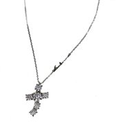 Halskette Salvini Dame Croci Daphne in Gold Diamante 20043753 - 20043753